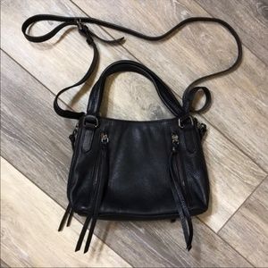 Joelle Hawkens  Leather Crossbody Purse
